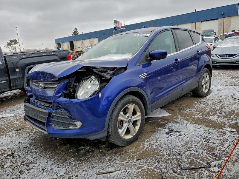 FORD ESCAPE SE 2014 with VIN 1FMCU0G95EUE57971 - Photo from auction
