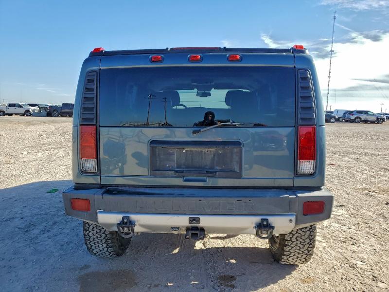 Photo 6 from auction – 2008 HUMMER H2 with VIN 5GRGN23828H105423
