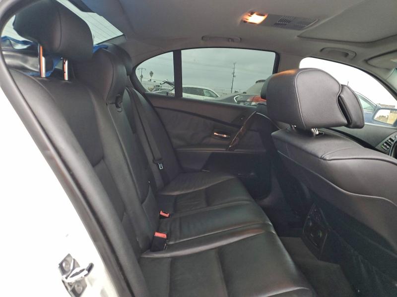Photo 10 from auction – 2007 BMW 530 I with VIN WBANE735X7CM49439