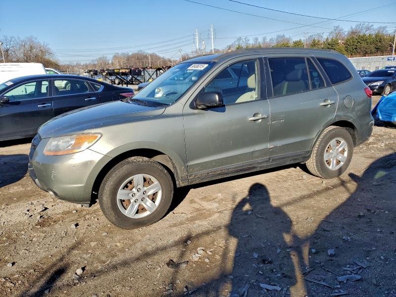Photo 1 from auction – 2009 HYUNDAI SANTA FE G with VIN 5NMSG13D49H329161