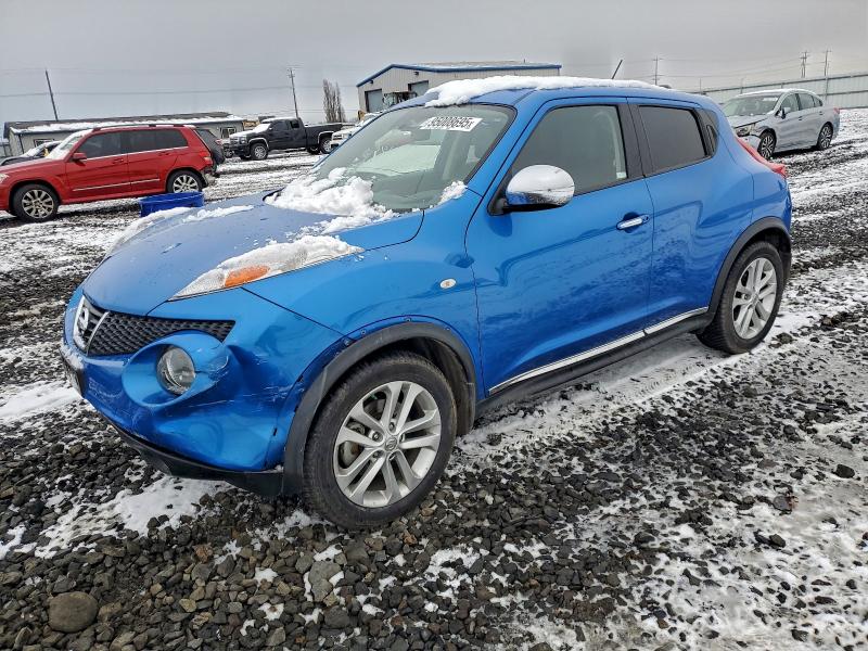 NISSAN JUKE S 2011 with VIN JN8AF5MV9BT022316 - Photo from auction
