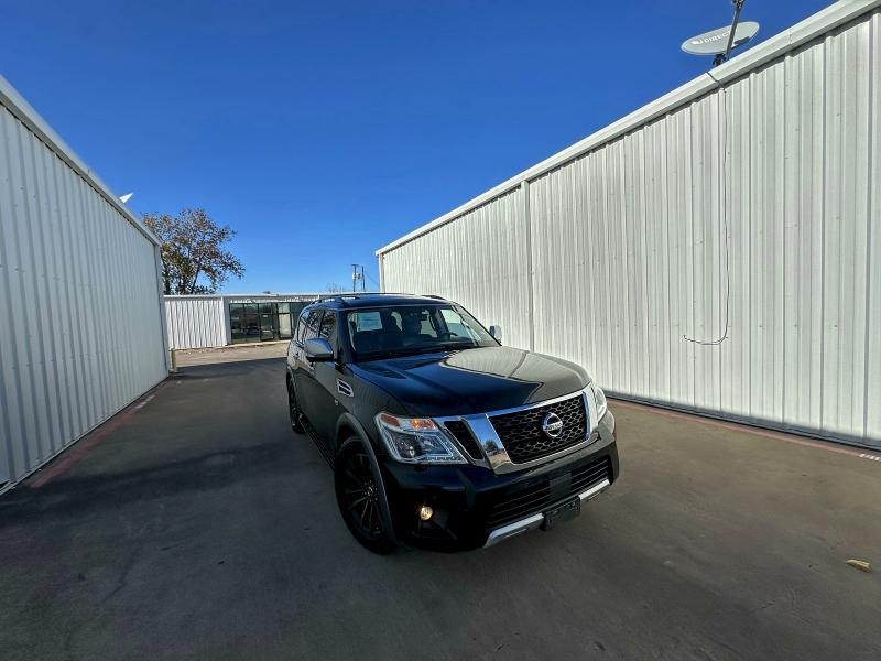 NISSAN ARMADA PLA 2018 with VIN JN8AY2NF5J9331809 - Photo from auction