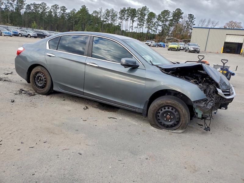 Photo 4 from auction – 2014 HONDA ACCORD EXL with VIN 1HGCR2F83EA012514