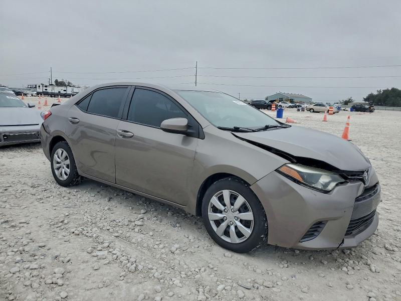 Photo 4 from auction – 2016 TOYOTA COROLLA L with VIN 2T1BURHE8GC640264
