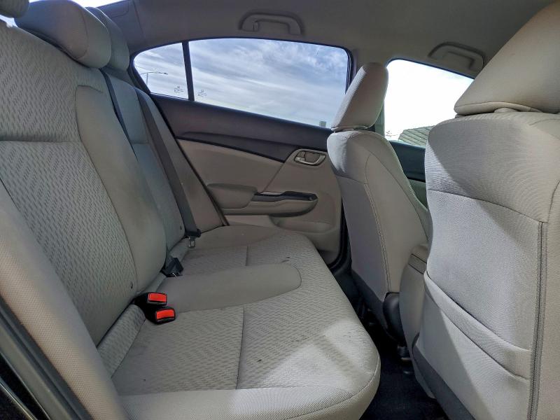 Photo 10 from auction – 2015 HONDA CIVIC LX with VIN 19XFB2F58FE296694