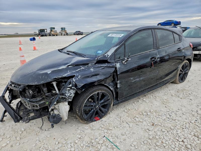 CHEVROLET CRUZE LT 2018 with VIN 3G1BE6SMXJS650339 - Photo from auction