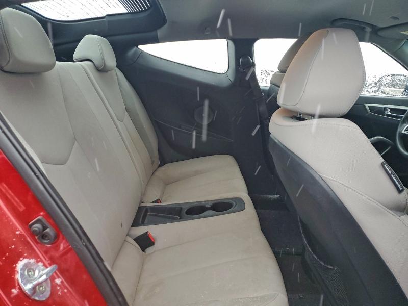 Photo 10 from auction – 2014 HYUNDAI VELOSTER with VIN KMHTC6AD6EU214852