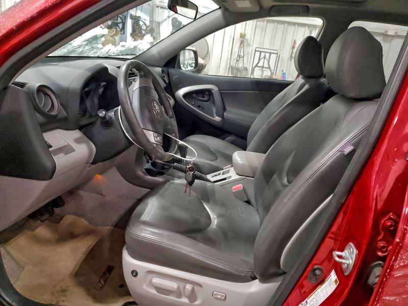 Photo 7 from auction – 2007 TOYOTA RAV4 LIMIT with VIN JTMBD31V275074493