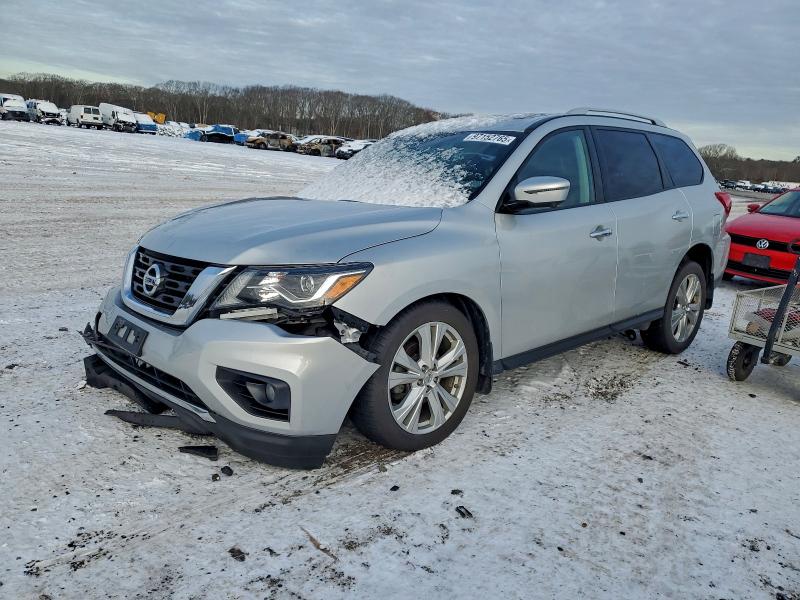Photo 1 from auction – 2019 NISSAN PATHFINDER with VIN 5N1DR2MM3KC592281
