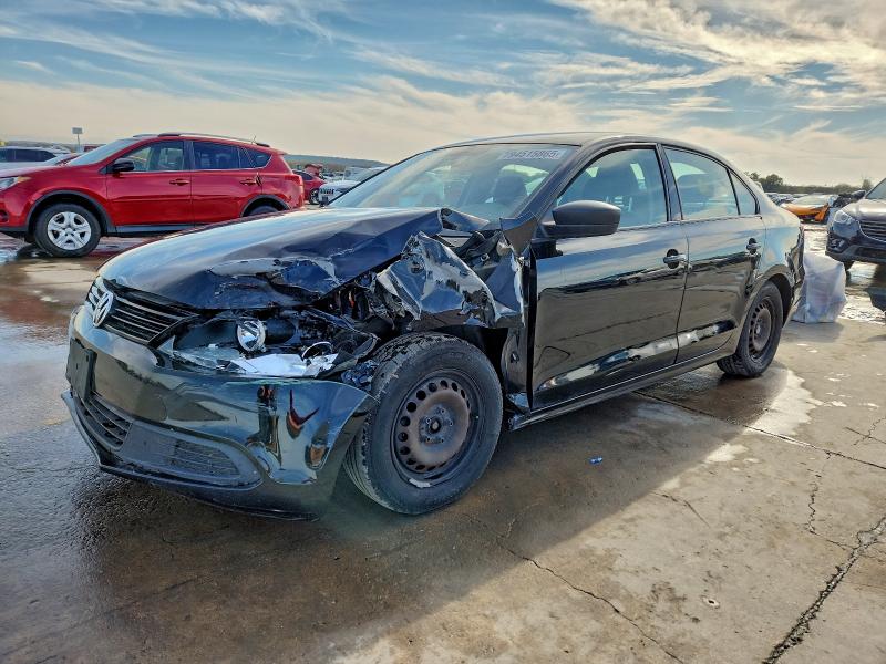 VOLKSWAGEN JETTA BASE 2012 with VIN 3VW2K7AJ7CM466476 - Photo from auction