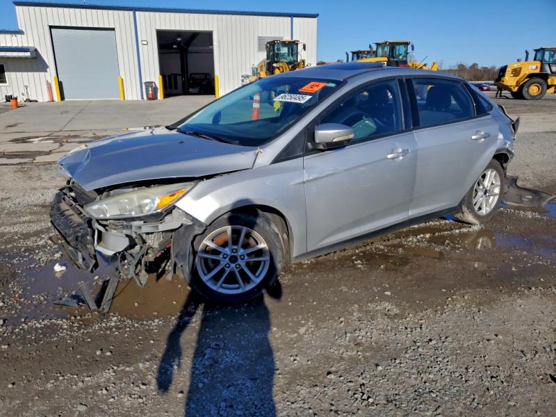 FORD FOCUS SE 2016 with VIN 1FADP3F24GL338491 - Photo from auction