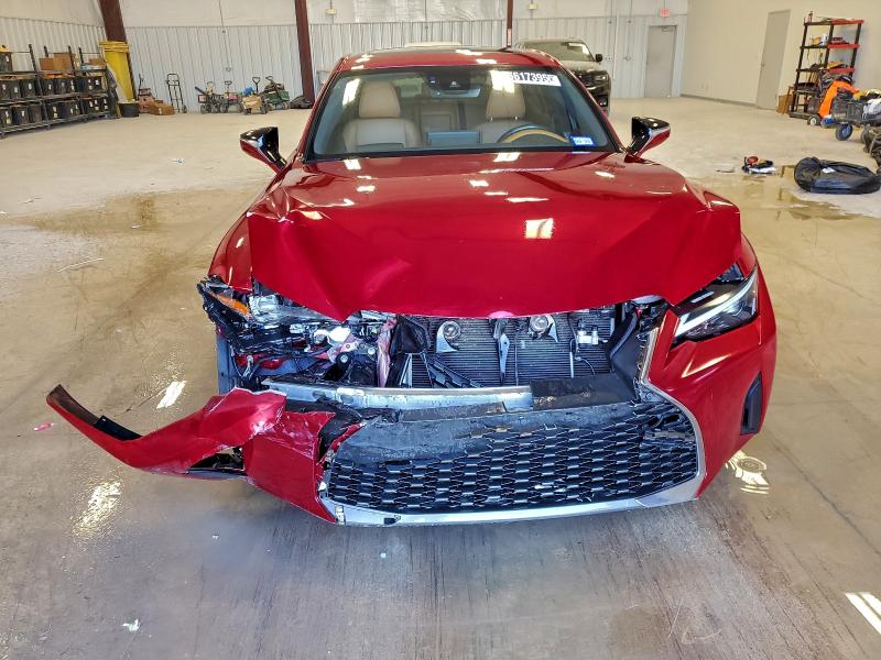Photo 5 from auction – 2022 LEXUS IS 300 with VIN JTHDA1D28N5120850