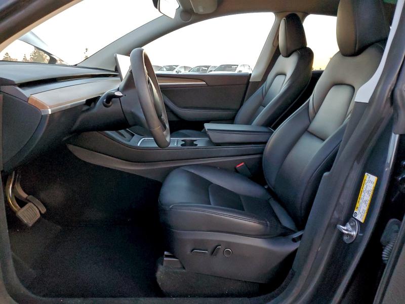 Photo 7 from auction – 2023 TESLA MODEL Y with VIN 7SAYGDEE8PA129626