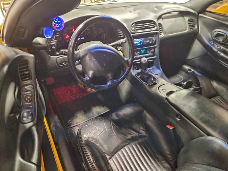 Photo 8 from auction – 2003 CHEVROLET CORVETTE Z with VIN 1G1YY12S935119259
