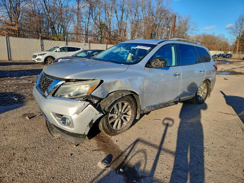 NISSAN PATHFINDER 2014 with VIN 5N1AR2MMXEC618401 - Photo from auction