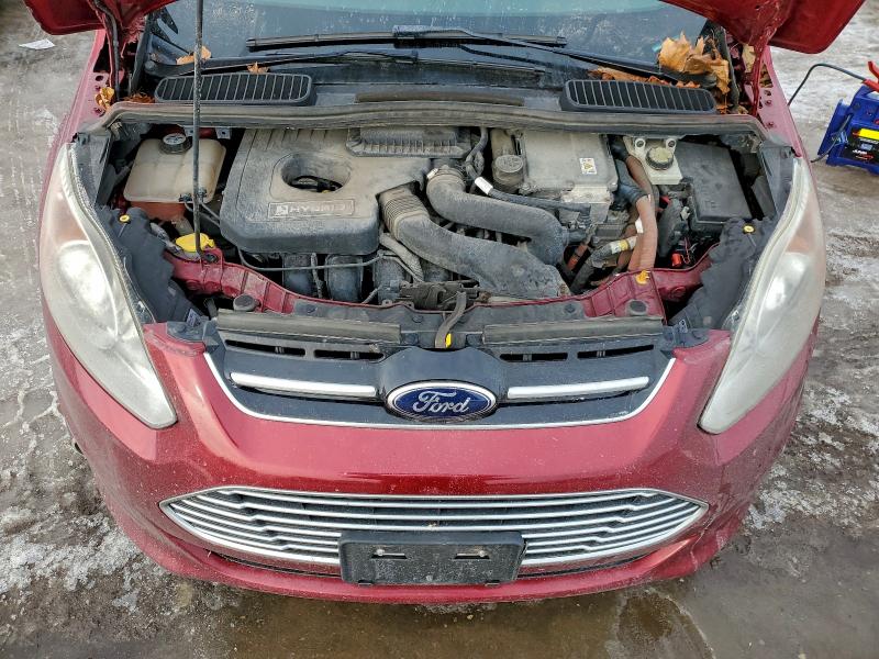 Photo 11 from auction – 2013 FORD C-MAX SEL with VIN 1FADP5BU1DL519577