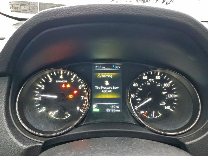 Photo 9 from auction – 2017 NISSAN ROGUE S with VIN KNMAT2MVXHP502336
