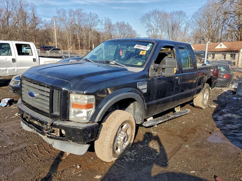 Photo 1 from auction – 2008 FORD F250 SUPER with VIN 1FTSW21558EE50836
