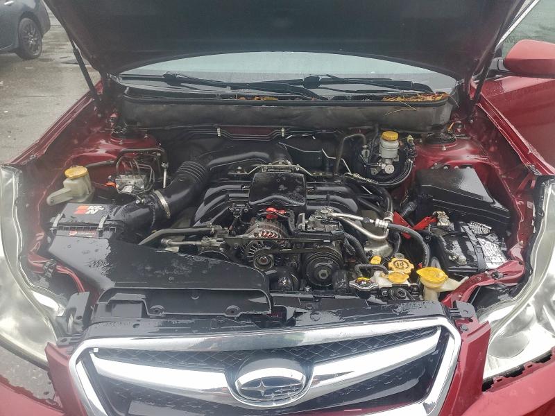 Photo 11 from auction – 2012 SUBARU LEGACY 3.6 with VIN 4S3BMDK69C2005048