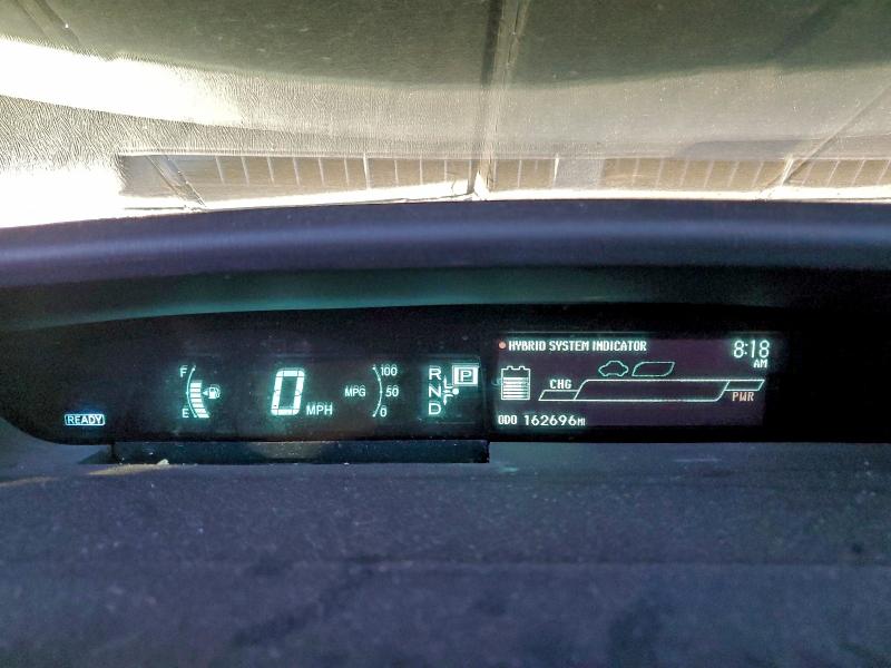 Photo 9 from auction – 2012 TOYOTA PRIUS with VIN JTDKN3DU0C1492715