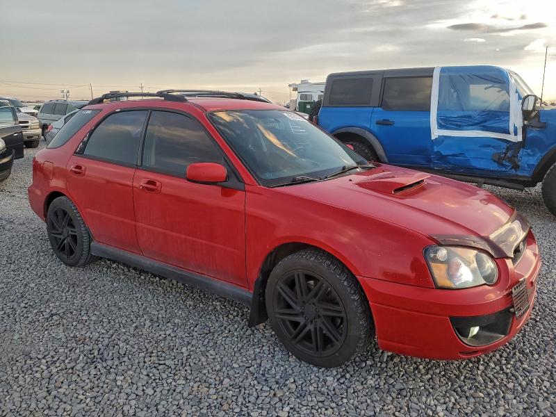 Photo 4 from auction – 2004 SUBARU IMPREZA WR with VIN JF1GG29614H800364