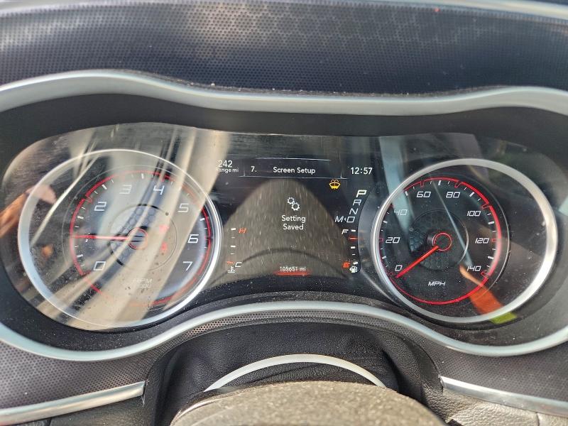 Photo 9 from auction – 2016 DODGE CHARGER SX with VIN 2C3CDXHG0GH194339