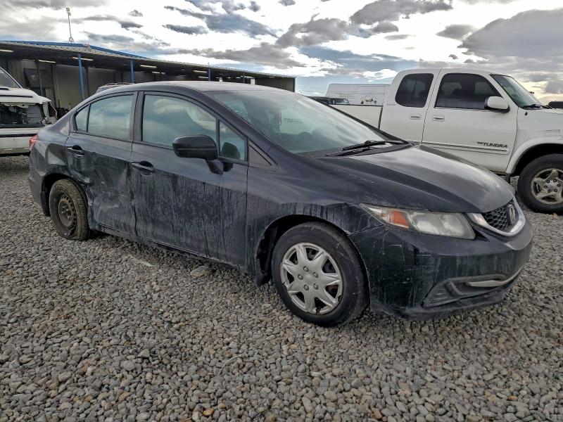 Foto 4 de la subasta – 2015 HONDA CIVIC con VIN 19XFB2F58FE087892