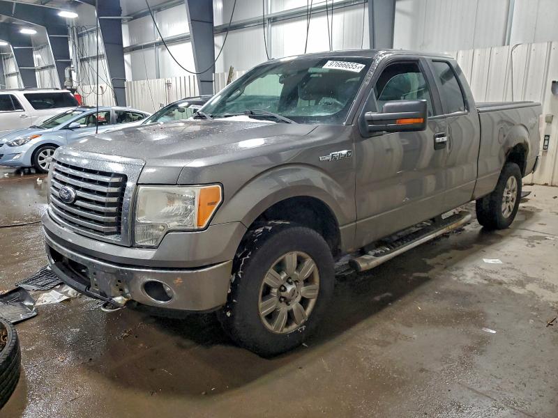 FORD F150 SUPER 2012 with VIN 1FTEX1EM1CFB15050 - Photo from auction