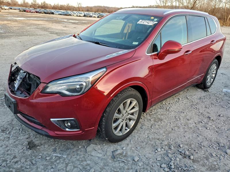 BUICK ENVISION E 2019 with VIN LRBFXCSAXKD146882 - Photo from auction