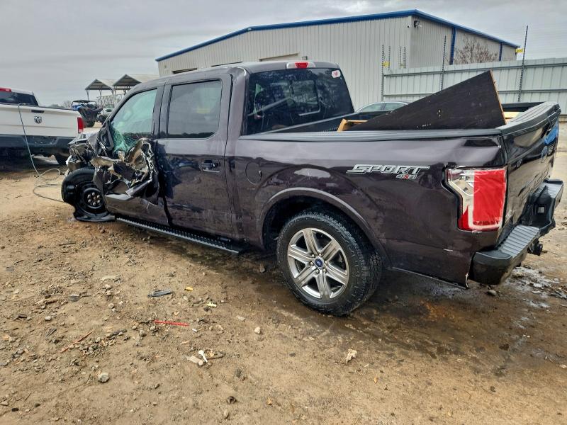 Photo 2 from auction – 2019 FORD F150 SUPER with VIN 1FTEW1EP2KFA33730