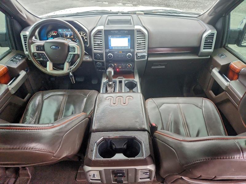 Photo 8 from auction – 2016 FORD F150 SUPER with VIN 1FTEW1EF1GFB34773