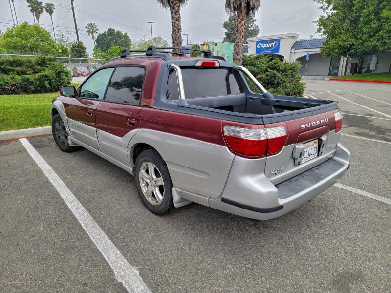 Photo 3 from auction – 2003 SUBARU BAJA with VIN 4S4BT61C736109032