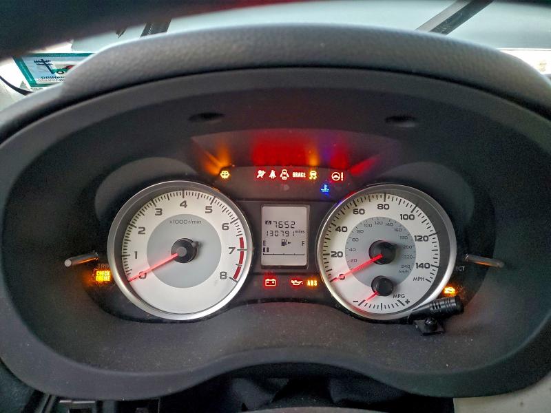 Photo 9 from auction – 2014 SUBARU IMPREZA with VIN JF1GPAA65EG306134