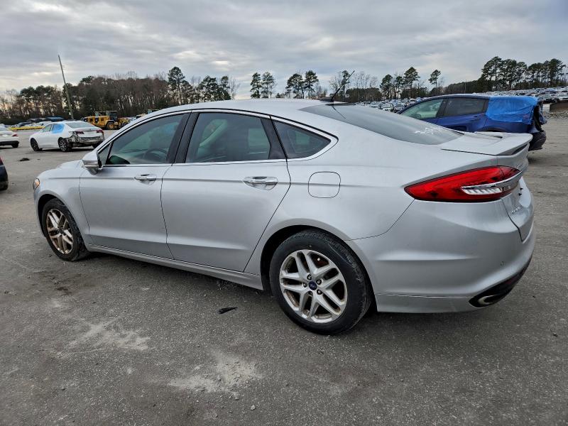 Photo 2 from auction – 2018 FORD FUSION TIT with VIN 3FA6P0D97JR138544