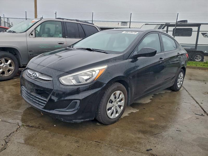 HYUNDAI ACCENT SE 2016 with VIN KMHCT4AEXGU071579 - Photo from auction