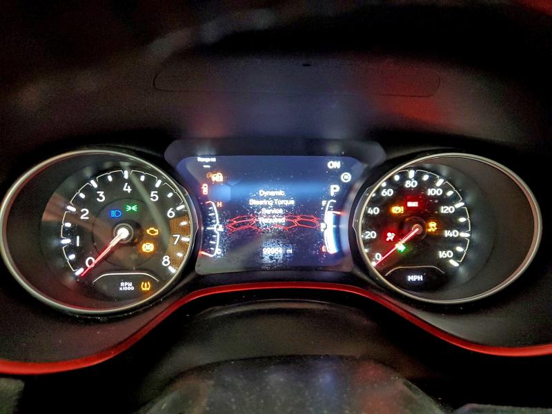 Photo 9 from auction – 2019 JEEP COMPASS TR with VIN 3C4NJDDB4KT674731