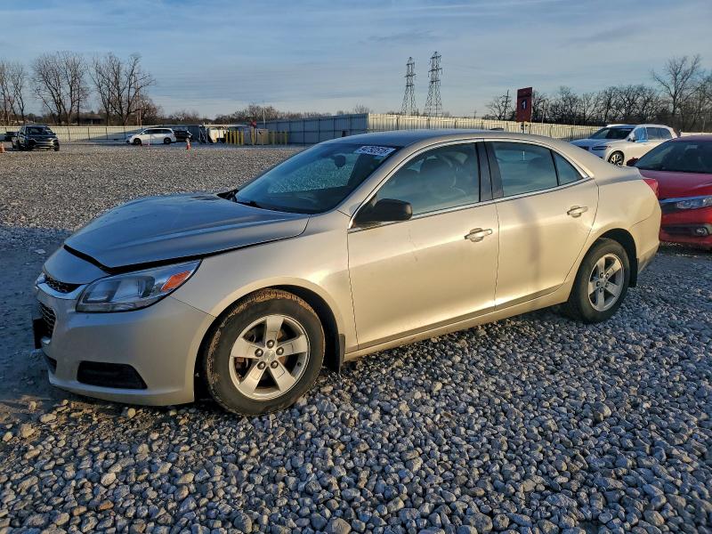 CHEVROLET MALIBU LIM 2016 with VIN 1G11B5SA1GF138311 - Photo from auction