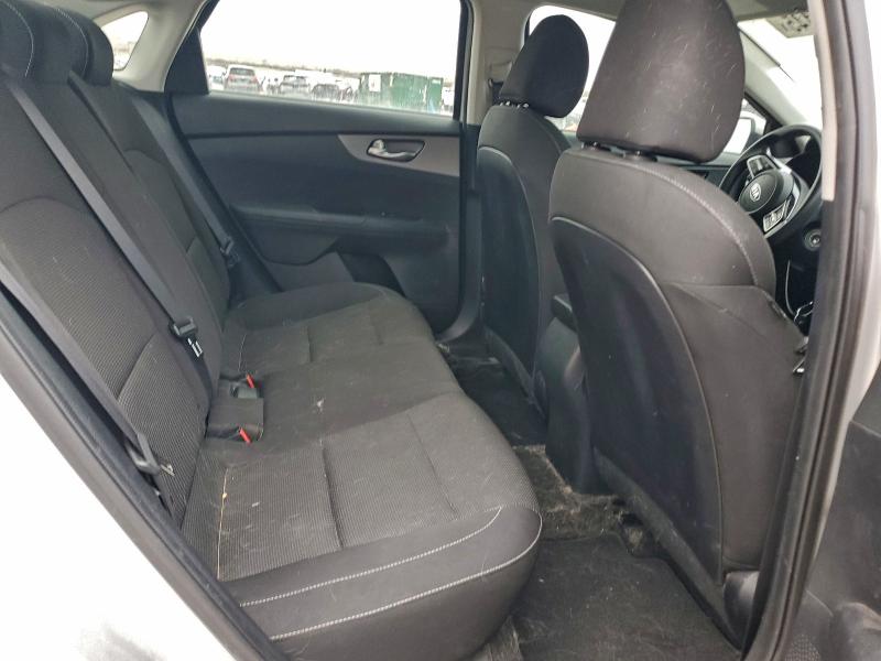 Photo 10 from auction – 2020 KIA FORTE FE with VIN 3KPF24AD1LE217193