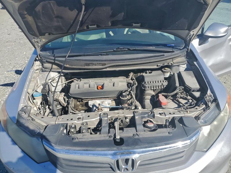Photo 11 from auction – 2012 HONDA CIVIC LX with VIN 19XFB2F50CE110416
