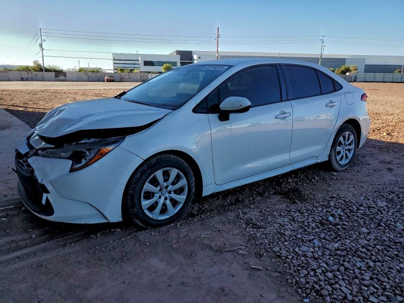 TOYOTA COROLLA LE 2023 with VIN JTDB4MEE7P3011224 - Photo from auction