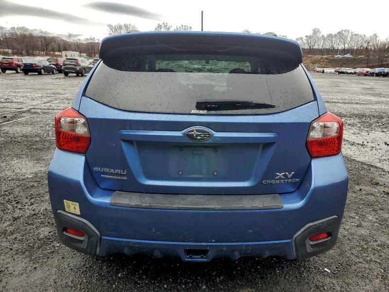 Photo 6 from auction – 2014 SUBARU XV CROSSTR with VIN JF2GPACC2E8217419