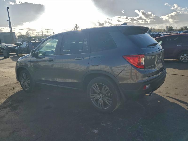 Photo 2 from auction – 2020 HONDA PASSPORT E with VIN 5FNYF7H55LB002925