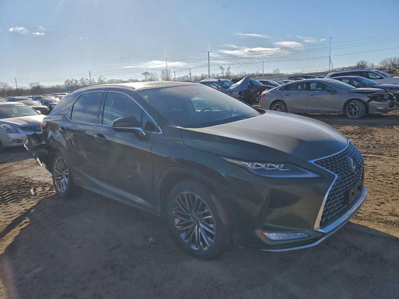 Photo 4 from auction – 2022 LEXUS RX 450H with VIN 2T2JGMDA8NC079162