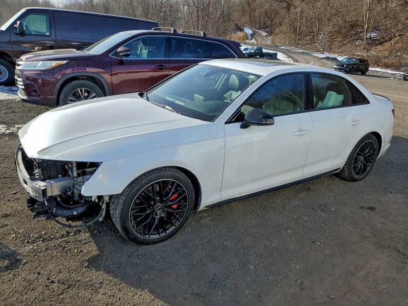 AUDI A4 PREMIUM 2019 with VIN WAUENAF4XKN019505 - Photo from auction