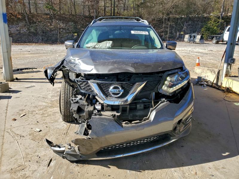 Photo 5 from auction – 2016 NISSAN ROGUE S with VIN 5N1AT2MT9GC841363