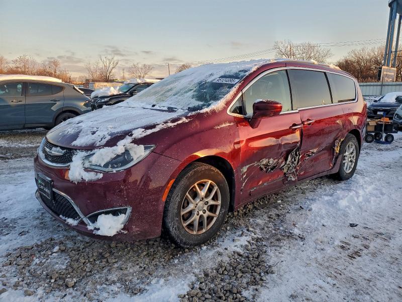 CHRYSLER PACIFICA T 2020 with VIN 2C4RC1BG0LR285758 - Photo from auction