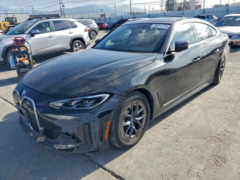 BMW I4 EDRIVE 2024 with VIN WBY43AW04RFS02631 - Photo from auction