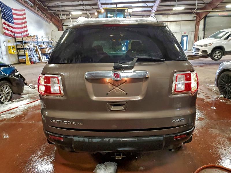 Photo 6 from auction – 2009 SATURN OUTLOOK XE with VIN 5GZEV13D39J138892