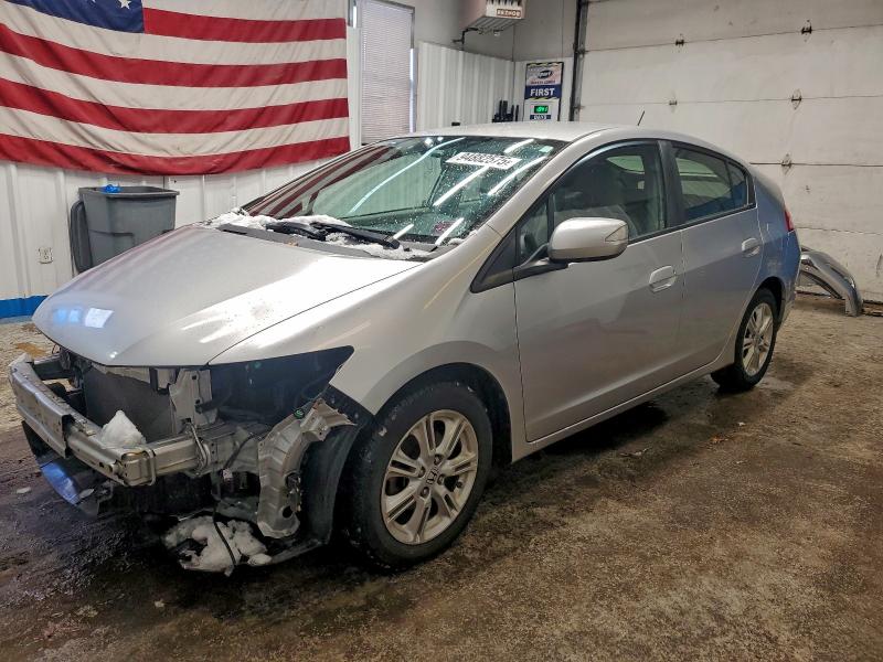 HONDA INSIGHT EX 2010 with VIN JHMZE2H73AS008300 - Photo from auction