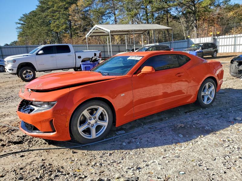 CHEVROLET CAMARO 2019 with VIN 1G1FB1RS7K0156191 - Photo from auction